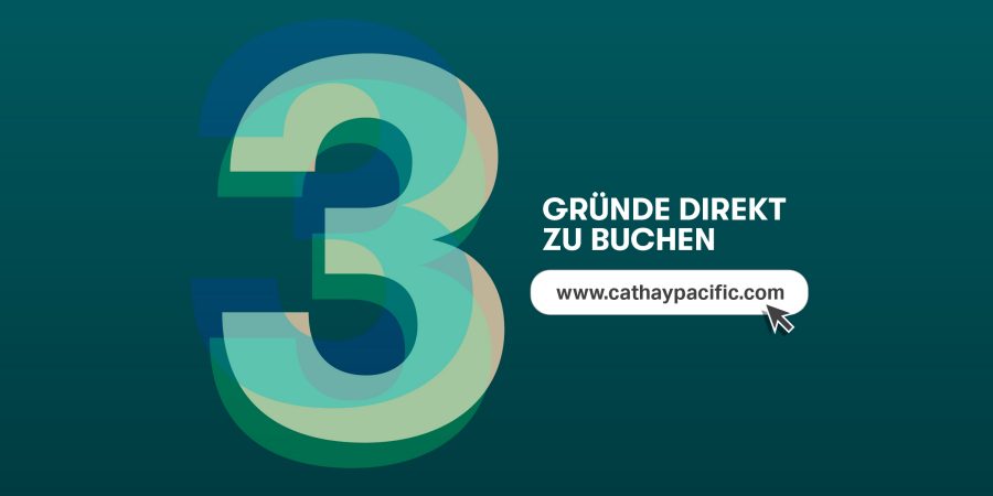 Drei Gründe, direkt bei uns zu buchen